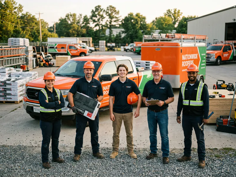 Natiowide Roofers - roof installation in Alexandria near me